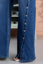 Jean Wide Leg Marca Trucco´s