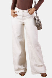 Jean Wide Leg en Algodón Marca Trucco's