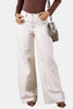 Jean Wide Leg en Algodón Marca Trucco's