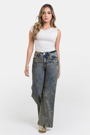 Jean Wide Leg Marca Trucco's