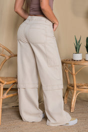 Jean Tiro Alto Convertible Marca Trucco´s