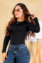 Body Manga Larga Marca Trucco's