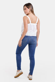 Blusa Manga Sisa en Algodon Marca Trucco's