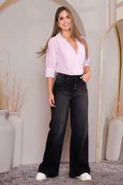 Body Manga 3/4 en Ojalillo Marca Trucco´s