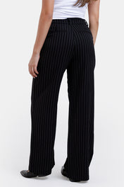 Pantalón Bota Recta en Rayon, Nailon y Poliester Marca Trucco's