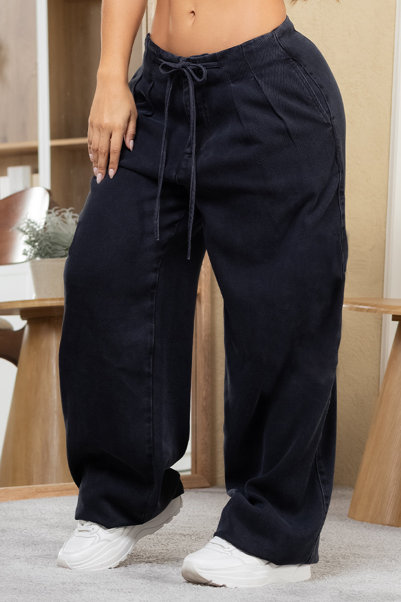 Pantalón Wide Leg Marca Trucco's