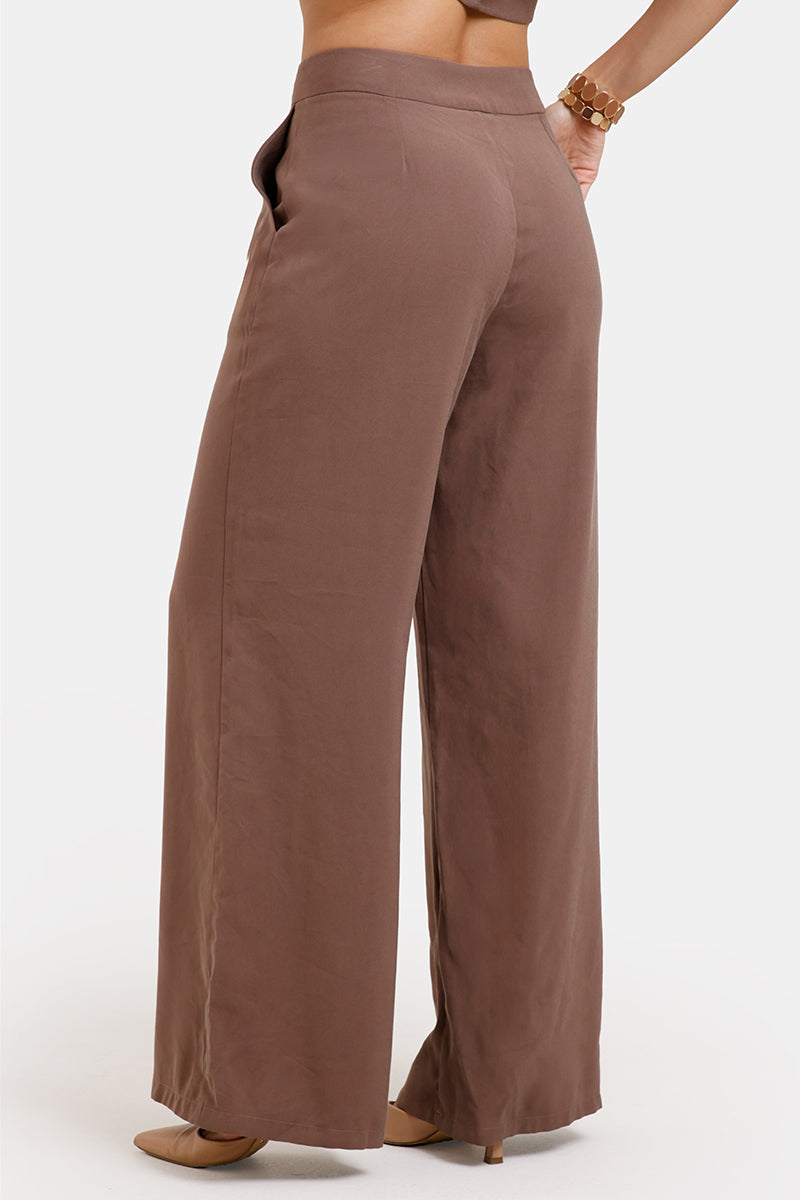Set Pantalon 2 Piezas en Rayon y Poliester Marca Trucco's