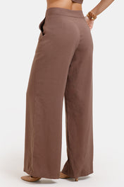 Set Pantalon 2 Piezas en Rayon y Poliester Marca Trucco's