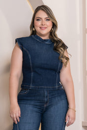 Blusa Manga Sisa Marca Trucco´s Plus Size