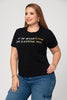 Camiseta Esencial Estampado Frontal Marca Trucco´s Plus Size