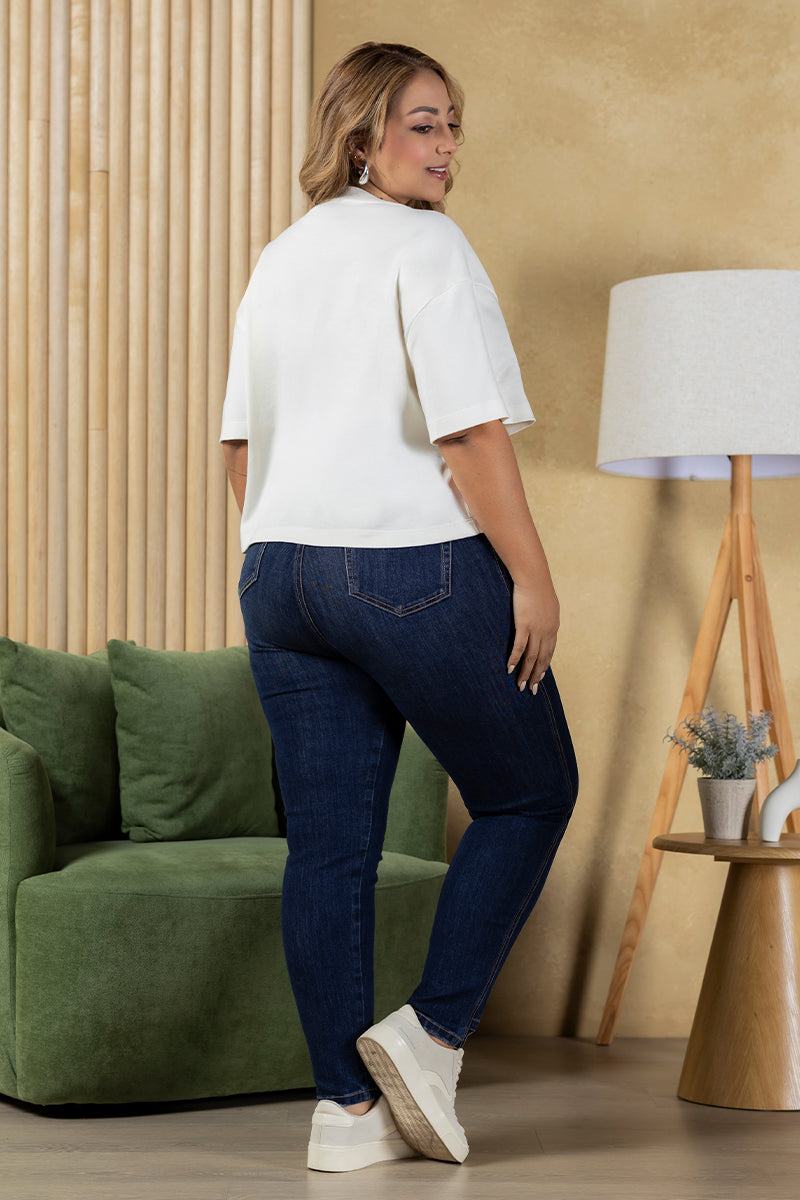 Camiseta Oversize  Marca Trucco's  Plus Size