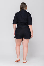 Falda Short Tiro Alto Asimétrica marca Trucco´s Plus Size