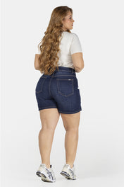 Falda Short en Denim Marca Trucco´s Plus Size