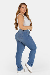 Jean Bota Recta Marca Trucco´s Plus Size