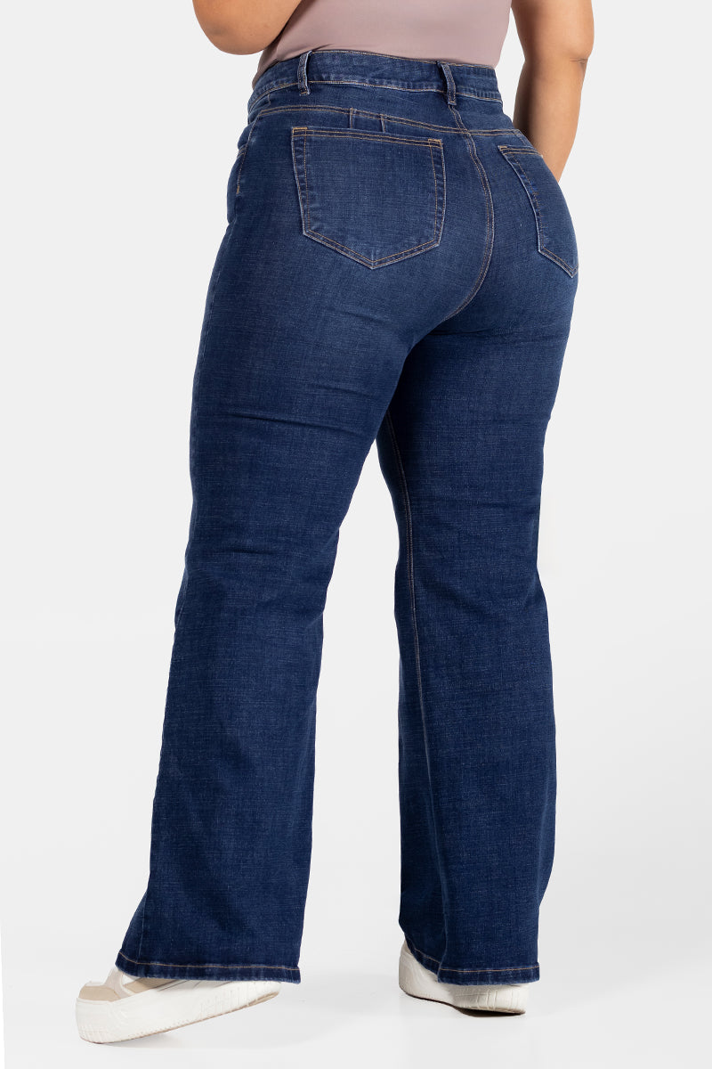 Jean Palazzo Marca Trucco's Plus Size