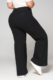 Jean Palazzo Tiro Alto Marca Trucco´s Plus Size