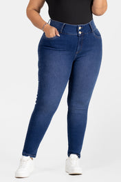 Jean Skinny Marca Trucco's Plus Size