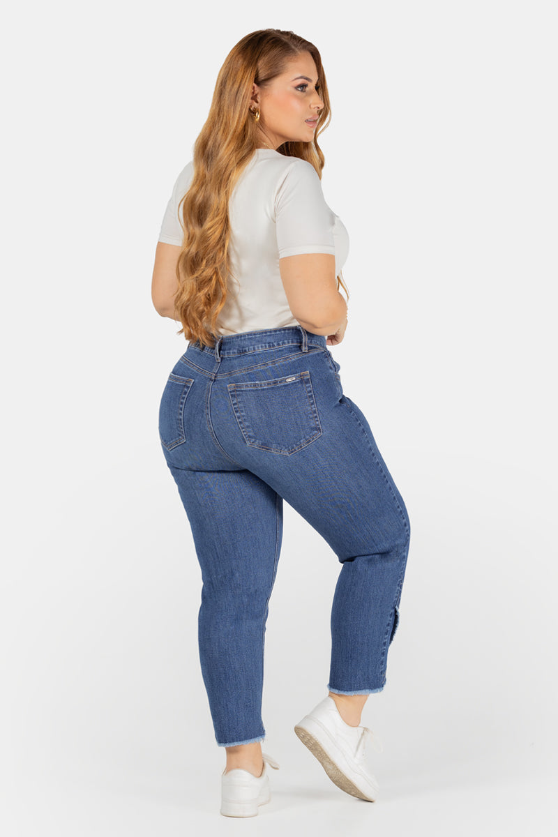 Jean Tipo Capri Marca Trucco´s Plus Size