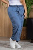 Jogger Cargo con Bolsillos Laterales Marca Trucco´s Plus Size