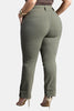 Pantalón Clásico en Rayón, Nailon y Elastano Marca Trucco's Plus Size