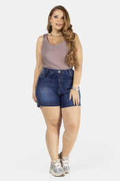 Short Tiro Alto Marca Trucco´s Plus Size