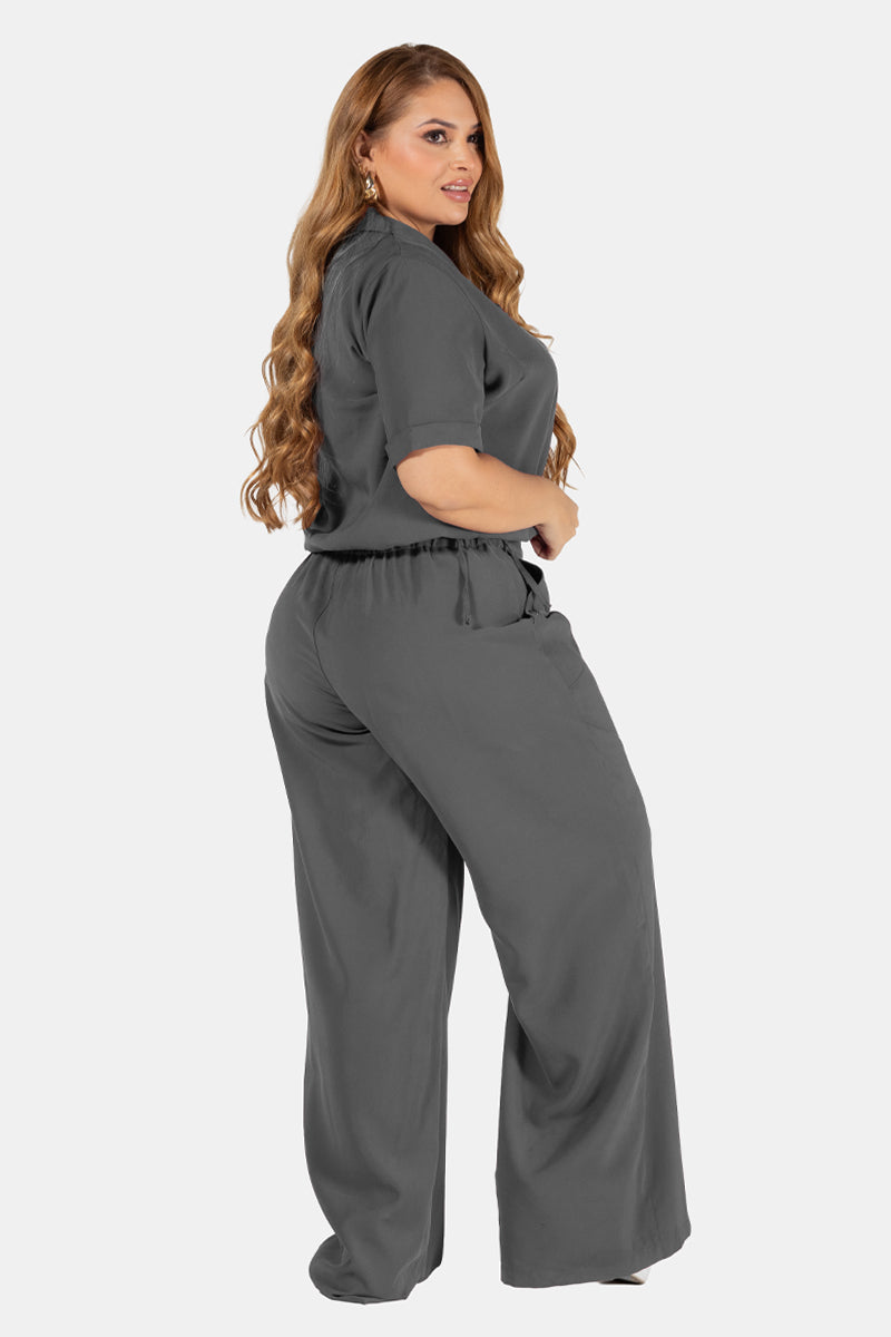 Set Pantalon 2 Piezas Marca Trucco´s Plus Size