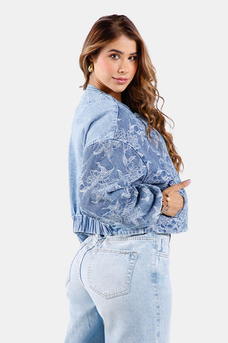 Chaqueta Tipo Bomber  Marca Trucco's - 8