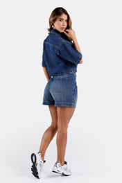 Chaqueta Manga Corta en Algodón Marca Trucco's
