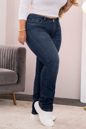 Jean Bota Recta Tiro Alto Talla única Exclusivo Marca Trucco´s - 7