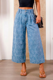 Jean Palazzo en Algodón Marca Trucco's