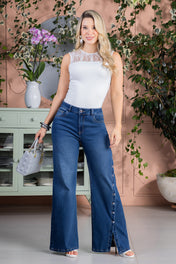 Jean Wide Leg Marca Trucco´s