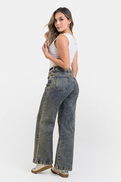 Jean Wide Leg Marca Trucco's