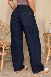 Jean Barrel Tiro Alto marca Trucco´s