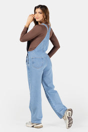 Overol Oversize Denim Mujer Casual Chic Marca Trucco´s