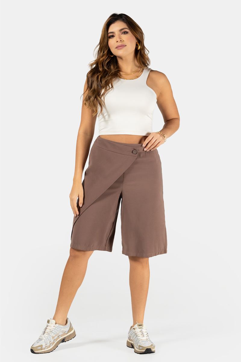 Bermuda Tiro Alto Marca Trucco´s