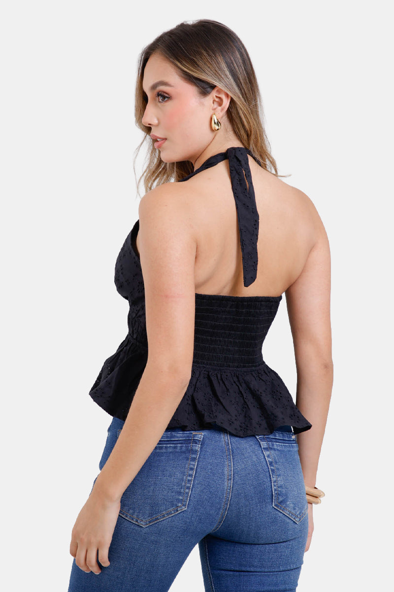 Blusa Manga Sisa en Algodon Marca Trucco's