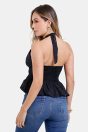Blusa Manga Sisa en Algodon Marca Trucco's