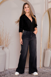 Body Manga 3/4 en Ojalillo Marca Trucco´s