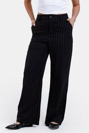 Pantalón Bota Recta en Rayon, Nailon y Poliester Marca Trucco's