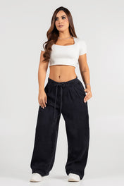 Pantalón Wide Leg Marca Trucco's