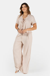 Set Pantalón 2 Piezas Sastre Elegante Marca Trucco´s