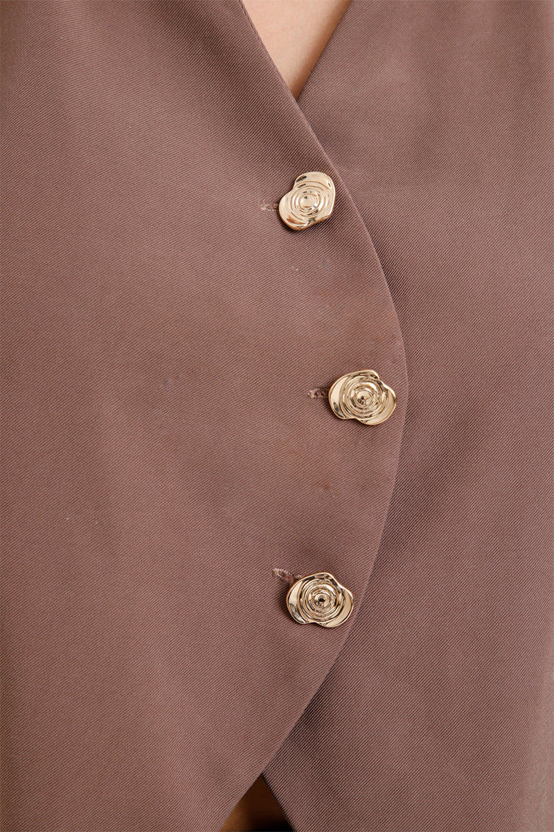 Set Pantalon 2 Piezas en Rayon y Poliester Marca Trucco's