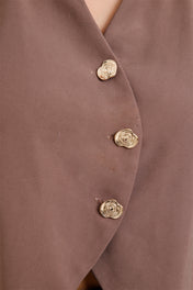 Set Pantalon 2 Piezas en Rayon y Poliester Marca Trucco's