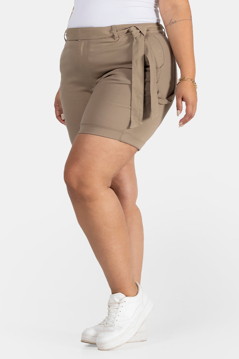 Bermuda Clásica Marca Trucco's Plus Size