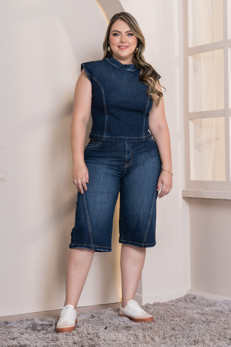Blusa Manga Sisa Marca Trucco´s Plus Size