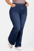 Jean Palazzo Marca Trucco's Plus Size