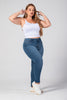 Jean Skinny Tiro Alto Marca Trucco´s Plus Size