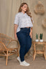 Jean Skinny Tiro Alto Marca Trucco´s Plus Size