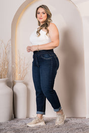 Jogger Clásico Tiro Alto Marca Trucco´s Plus Size