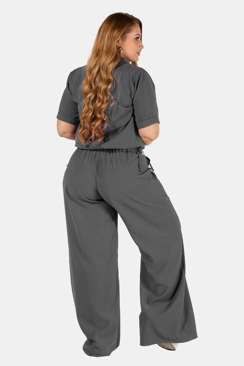 Set Pantalon 2 Piezas Marca Trucco´s Plus Size